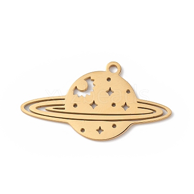 201 Stainless Steel Pendants LS-STAS-K250-04G-1
