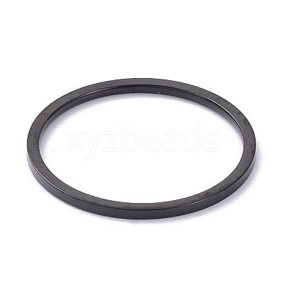 1mm Polished Plain Dome Finger Ring for Girl Women RJEW-C012-02A-EB-1
