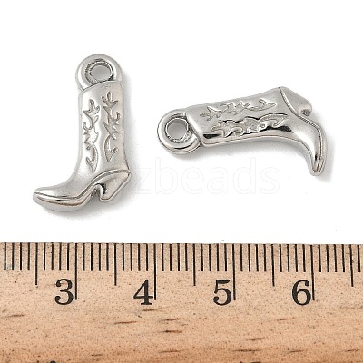 304 Stainless Steel Pendants STAS-D127-09P-1