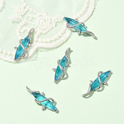 5Pcs Alloy Pendants FIND-YW0008-57A-1