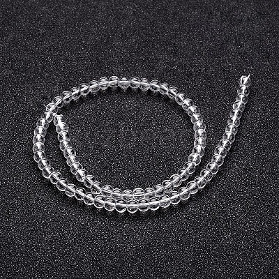 Glass Round Bead Strands GLAA-I028-10mm-01-1