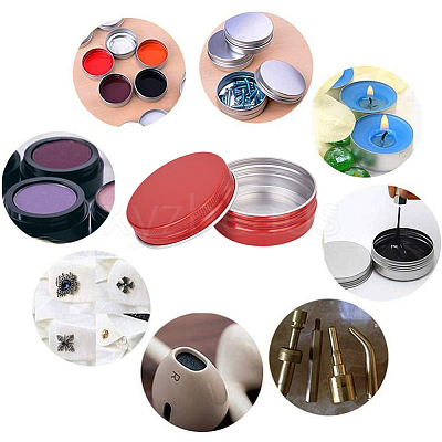 Round Aluminium Tin Cans CON-BC0005-70A-02-1
