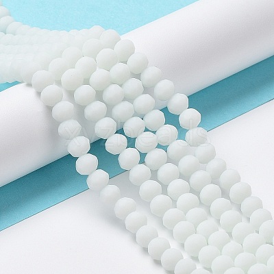 Glass Beads Strands EGLA-A034-P2mm-MD01-1