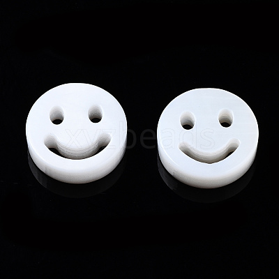 Natural Freshwater Shell Beads SHEL-N003-17D-01-1