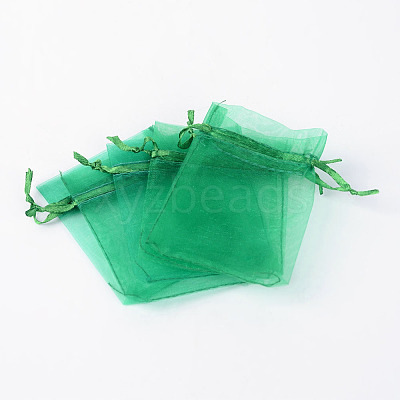 Organza Gift Bags with Drawstring X-OP-R016-7x9cm-09-1