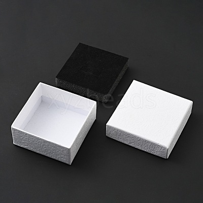 Texture Paper Jewelry Gift Boxes OBOX-G016-C02-A-1