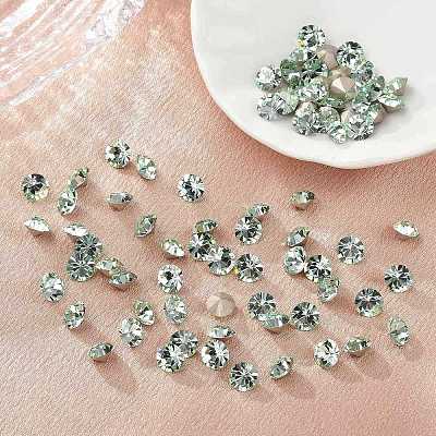 Preciosa® MAXIMA Crystal Round Stones Y-PRC-RBSS24-50000-1