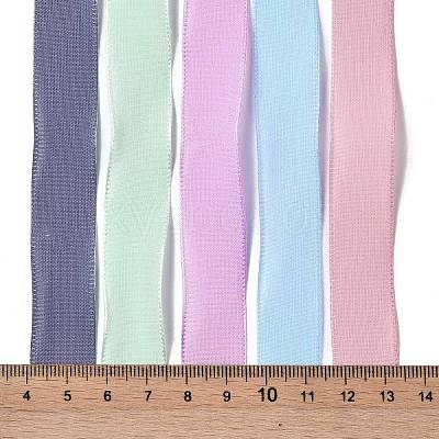 Polyester & Polycotton Ribbons Sets SRIB-P022-01D-09-1