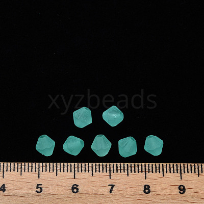 Frosted Acrylic Beads MACR-S373-61K-01-1