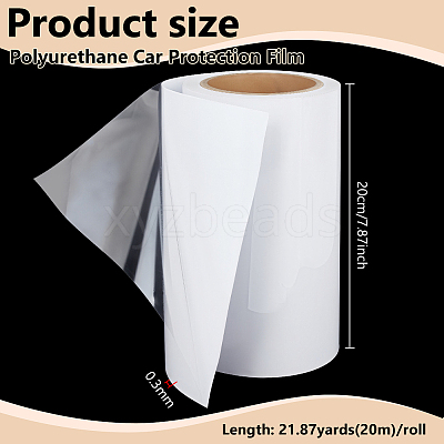 Polyurethane Car Protection Film AJEW-WH0796-82A-1
