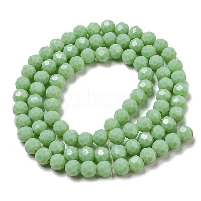 Opaque Glass Beads Stands EGLA-A035-P6mm-D20-1
