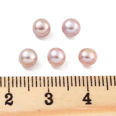 Grade 6A Natural Cultured Freshwater Pearl Beads PEAR-N018-6A-4550C-1