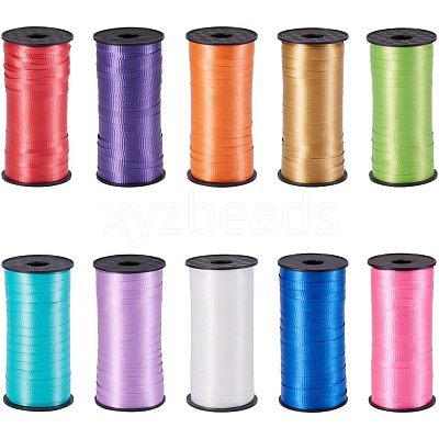Polyester Balloons Ribbon SRIB-PH0001-08-1