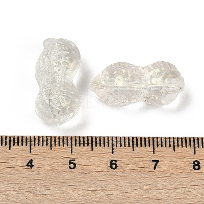 Transparent Glass Beads DGLA-E004-07M-1