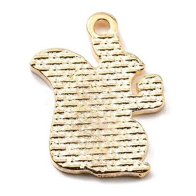 Thanksgiving Day Alloy Enamel Pendants LS-ENAM-D060-03G-KCG-1