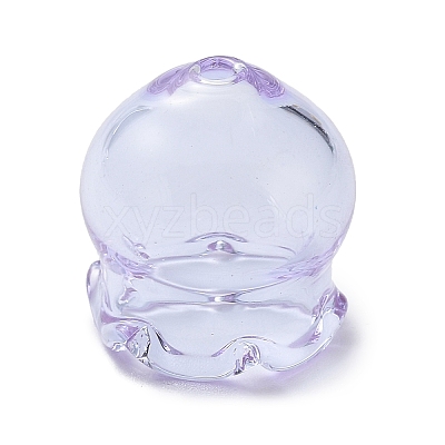 Jellyfish Glass Bead Cone GLAA-M046-01I-1