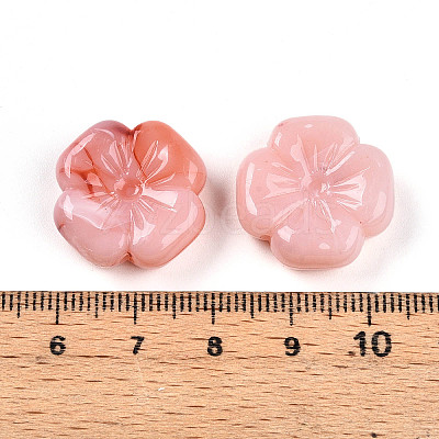 Transparent Acrylic Beads X1-TACR-T028-40B-1