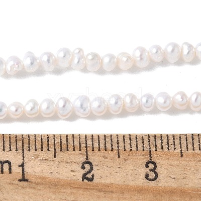 Natural Cultured Freshwater Pearl Beads Strands PEAR-I007-07F-01A-1