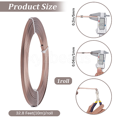 1 Roll Anodized Aluminum Wire AW-BBC0001-01A-1