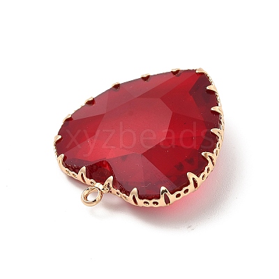 K9 Glass Pendants KK-E071-07KCG-11-1
