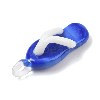 Handmade Lampwork Pendants LAMP-Z018-01A-01-1