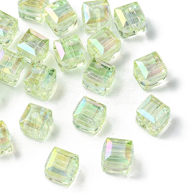 20Pcs Transparent Acrylic Beads PACR-YW0001-23G-1