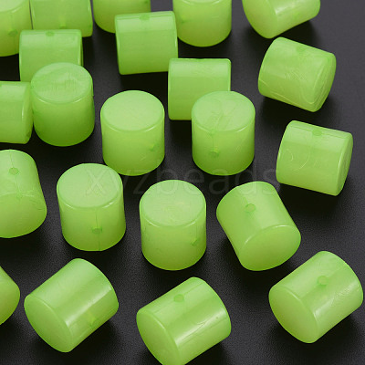 Imitation Jelly Acrylic Beads MACR-S373-88-E06-1