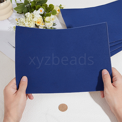 8Pcs Jewelry Flocking Cloth DIY-GF0014-20A-1