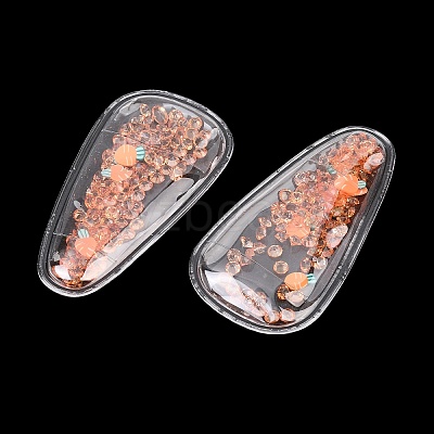 Plastic with Resin and Polymer Clay Accessories RESI-XCP0002-72-1