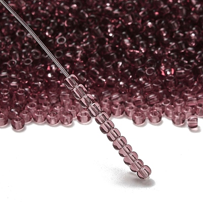 FGB 8/0 Grade A Round Glass Seed Beads SEED-Q006-3mm-F10-1