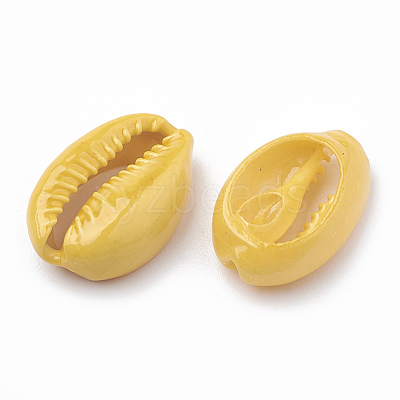 Cowrie Shell Beads SHEL-T007-74E-1