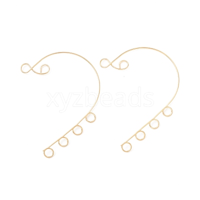 316 Stainless Steel Ear Cuff Findings Ion Plating(IP) STAS-H148-04G-1