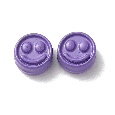 Spray Painted Alloy Beads PALLOY-M215-16C-1