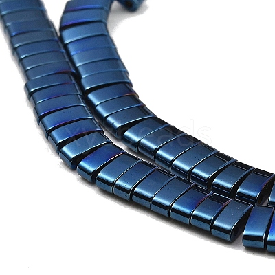 Electroplated Non-magnetic Synthetic Hematite Beads Strands G-G089-A02-14-1