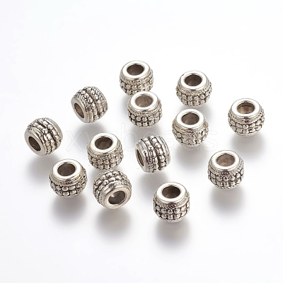 Tibetan Style European Beads LF11511Y-NF-1