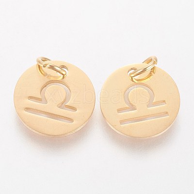 Ion Plating(IP) 304 Stainless Steel Pendants A-STAS-Q201-T445-7G-1