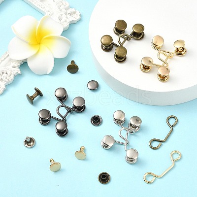 Adjustable Waistband Buckles(8 sets ST-CJ0035-01-1