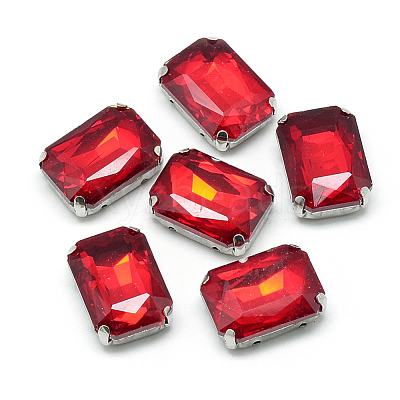 Sew on Rhinestone RGLA-T036-8x10mm-05-1