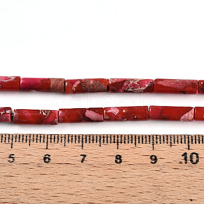 Synthetic Imperial Jasper Beads Strands X-G-S322-002C-1-1