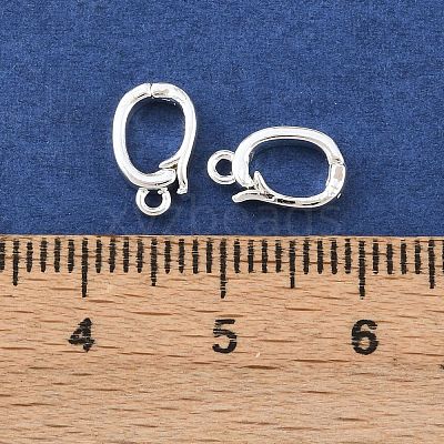 Brass Enhancer Shortener Pendant Bails KK-C142-06S-1