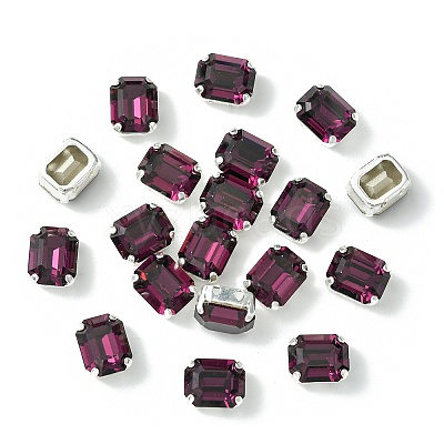 Preciosa® MAXIMA Crystal Sew-On Cups X-PRC-SC10-20050-S-1