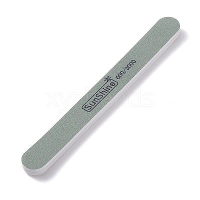 Plastic Silver Polishing Stick LS-AJEW-G004-01-1