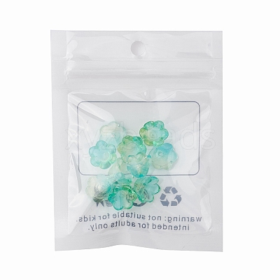Transparent Glass Beads LAMP-FS0001-09A-1