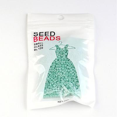 8/0 Ceylon Round Glass Seed Beads X-SEED-A011-3mm-154-1