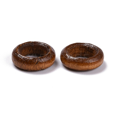 Donut Wooden Linking Rings WOOD-Q014-12mm-07-LF-1