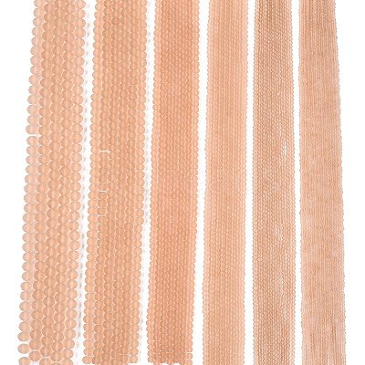 Transparent Glass Beads Strands EGLA-A044-T4mm-MD20-1