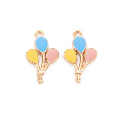 Alloy Enamel Pendants ENAM-S121-178-1