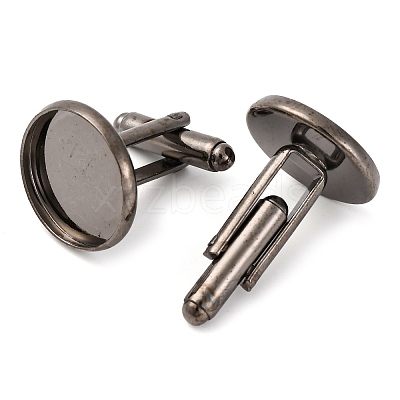 Brass Cufflinks KK-E464-B-01-1