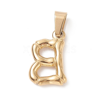 304 Stainless Steel Pendants X-STAS-F235-01G-B-1