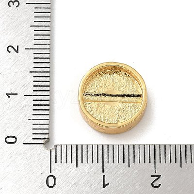 Brass Beads KK-U046-17G-V-1